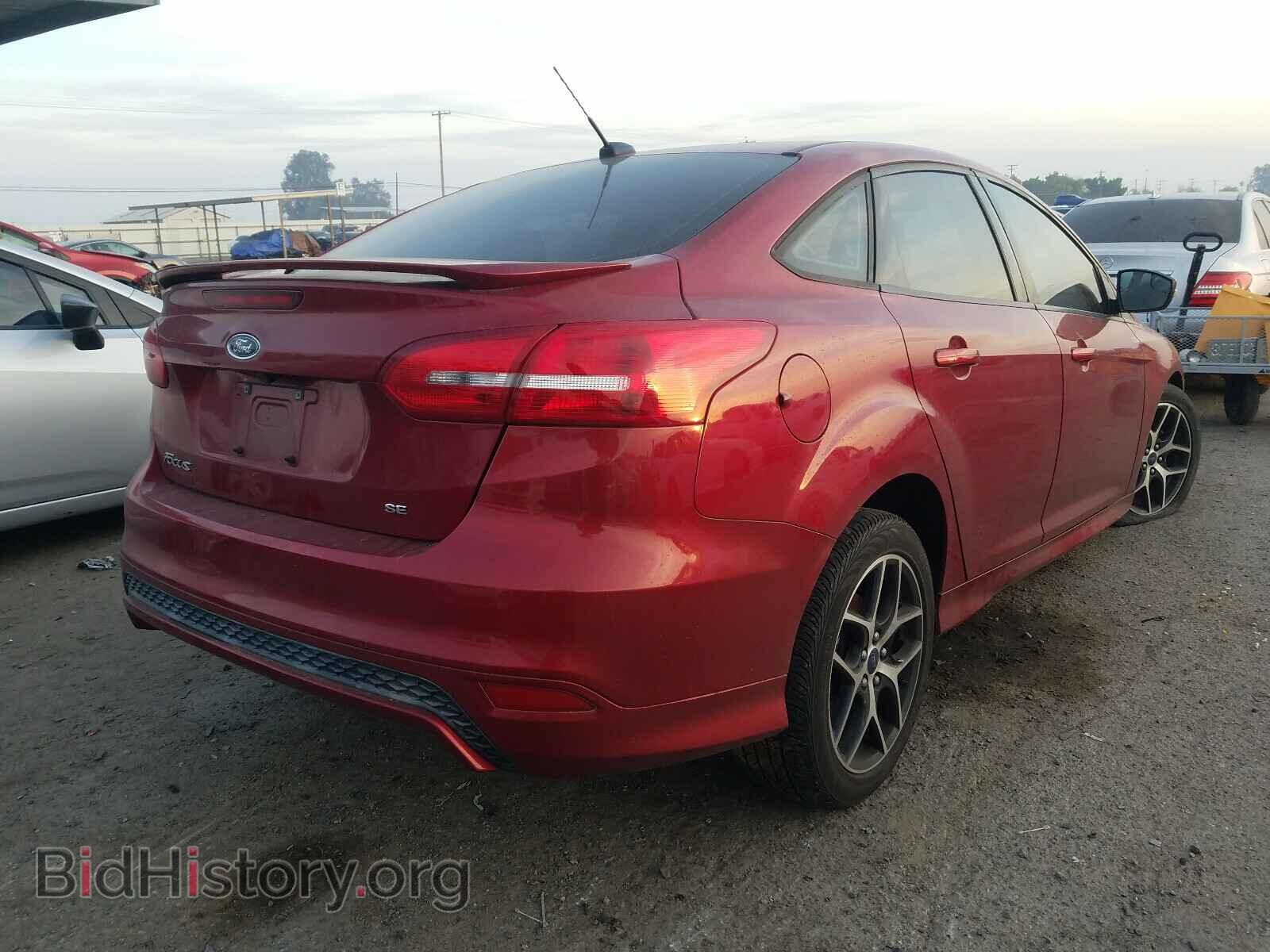 2016 FORD FOCUS - VIN: 1FADP3F25GL289365 - Photo 4