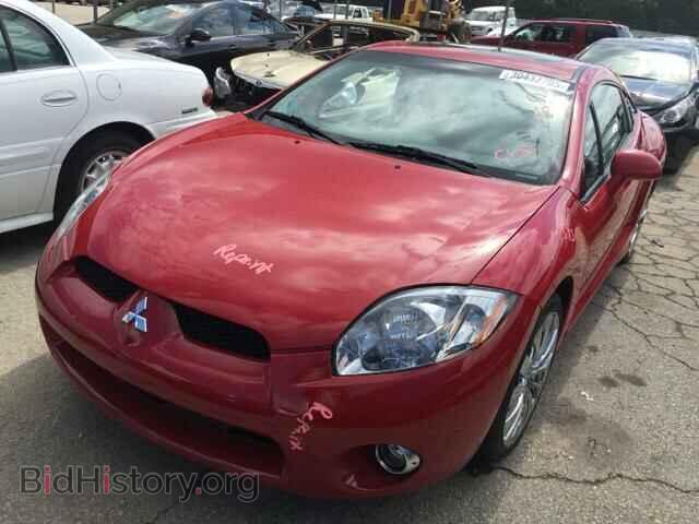 2006 MITSUBISHI ECLIPSE - VIN: 4A3AK44T36E043444 - Photo 2