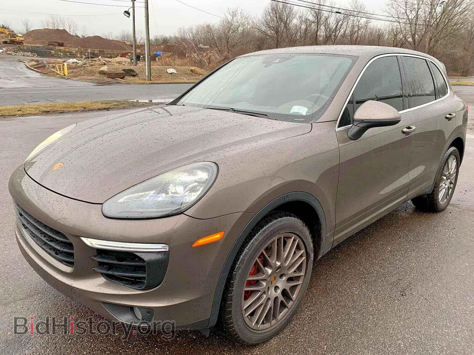 2016 PORSCHE CAYENNE - VIN: WP1AA2A23GLA06346 - Фото 2