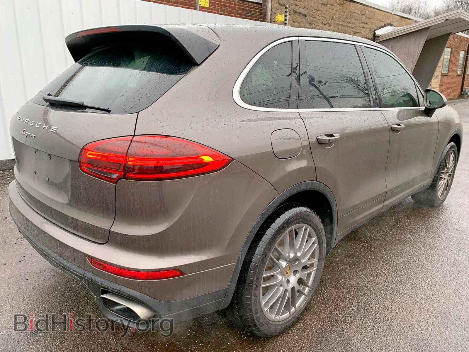 2016 PORSCHE CAYENNE - VIN: WP1AA2A23GLA06346 - Фото 3