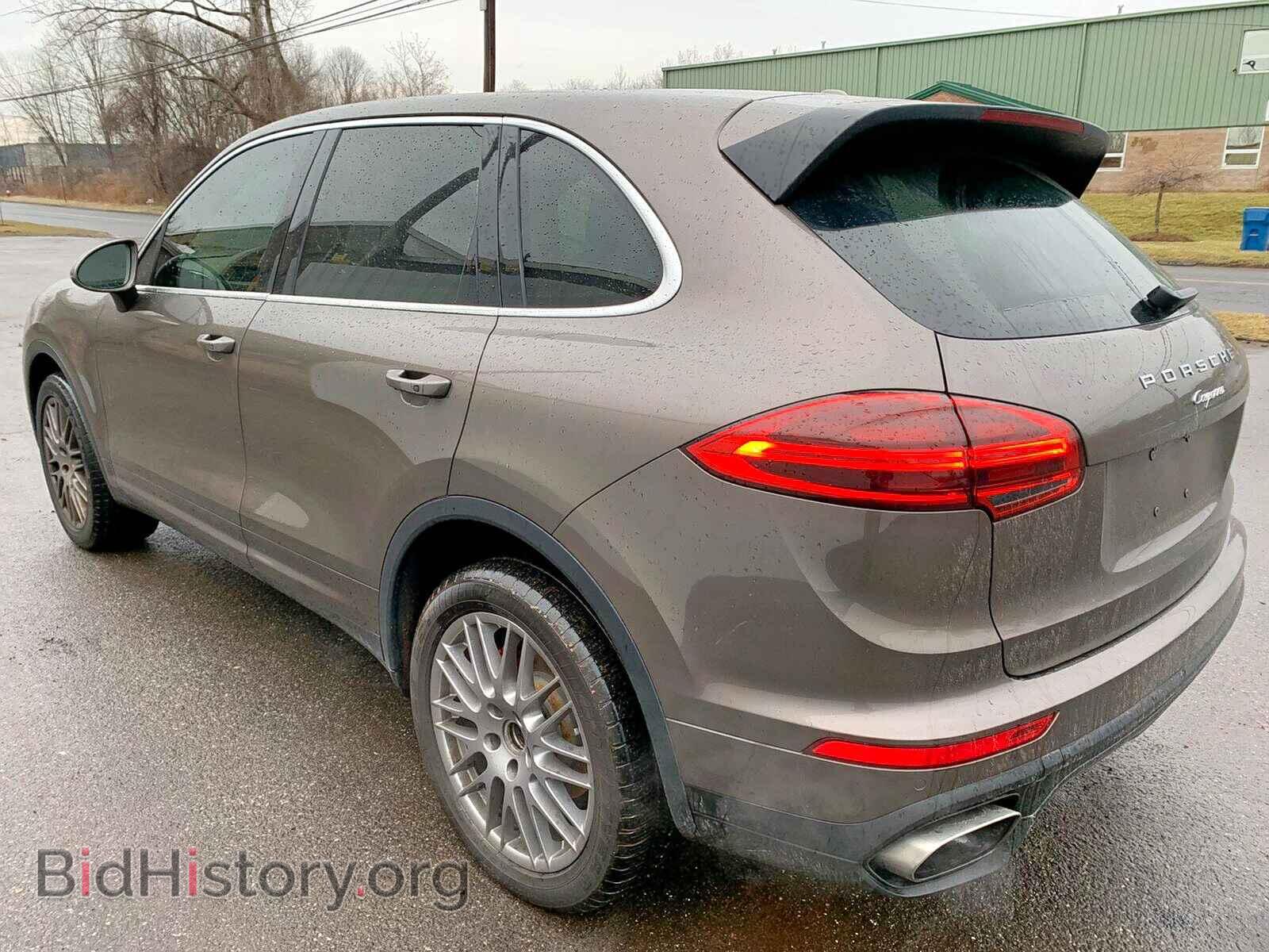 2016 PORSCHE CAYENNE - VIN: WP1AA2A23GLA06346 - Фото 4