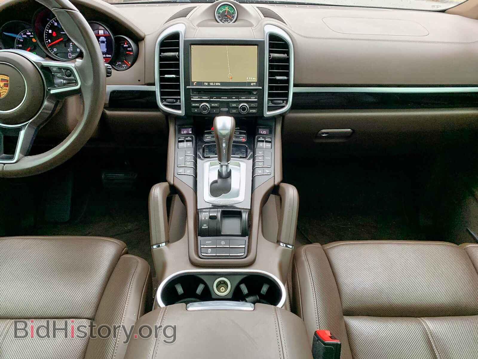 2016 PORSCHE CAYENNE - VIN: WP1AA2A23GLA06346 - Фото 5