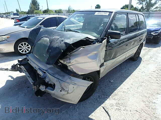1998 MAZDA MPV - VIN: JM3LV5229W0848243 - Фото 2