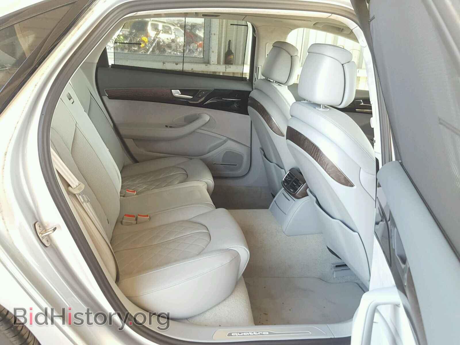 2016 AUDI A8 - VIN: WAU3RAFD3GN004136 - Фото 6