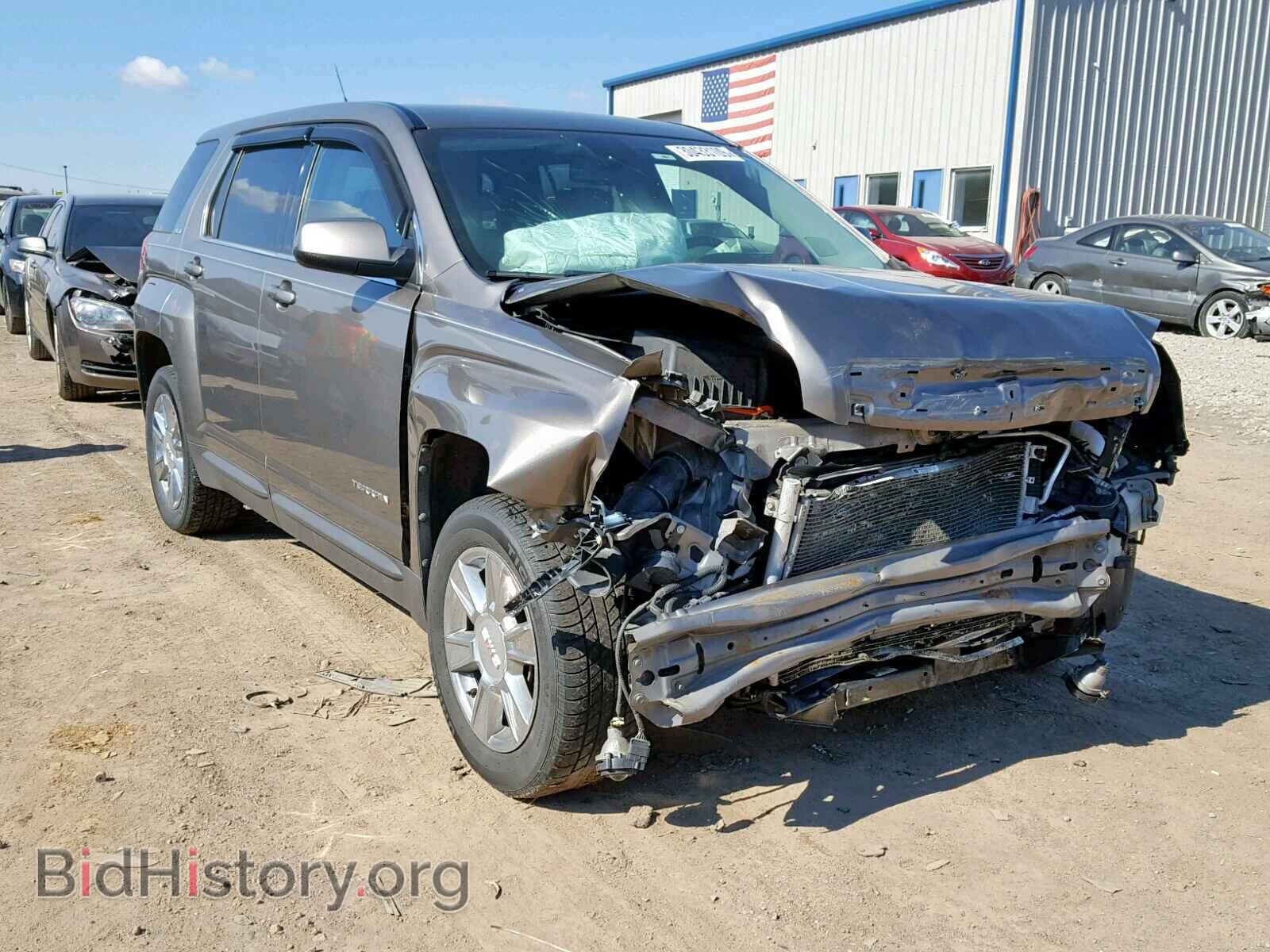Фотография 2CTALMEC9B6440755 - GMC TERRAIN SL 2011
