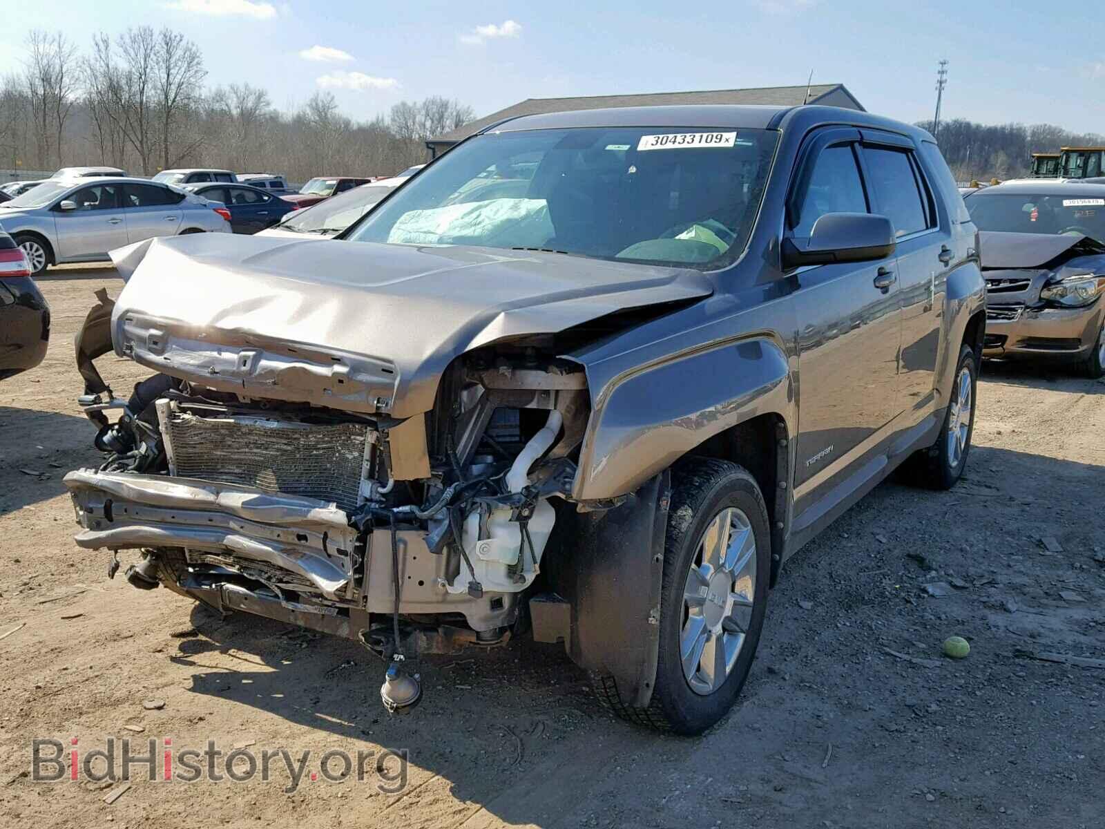 2011 GMC TERRAIN SL - VIN: 2CTALMEC9B6440755 - Фото 2
