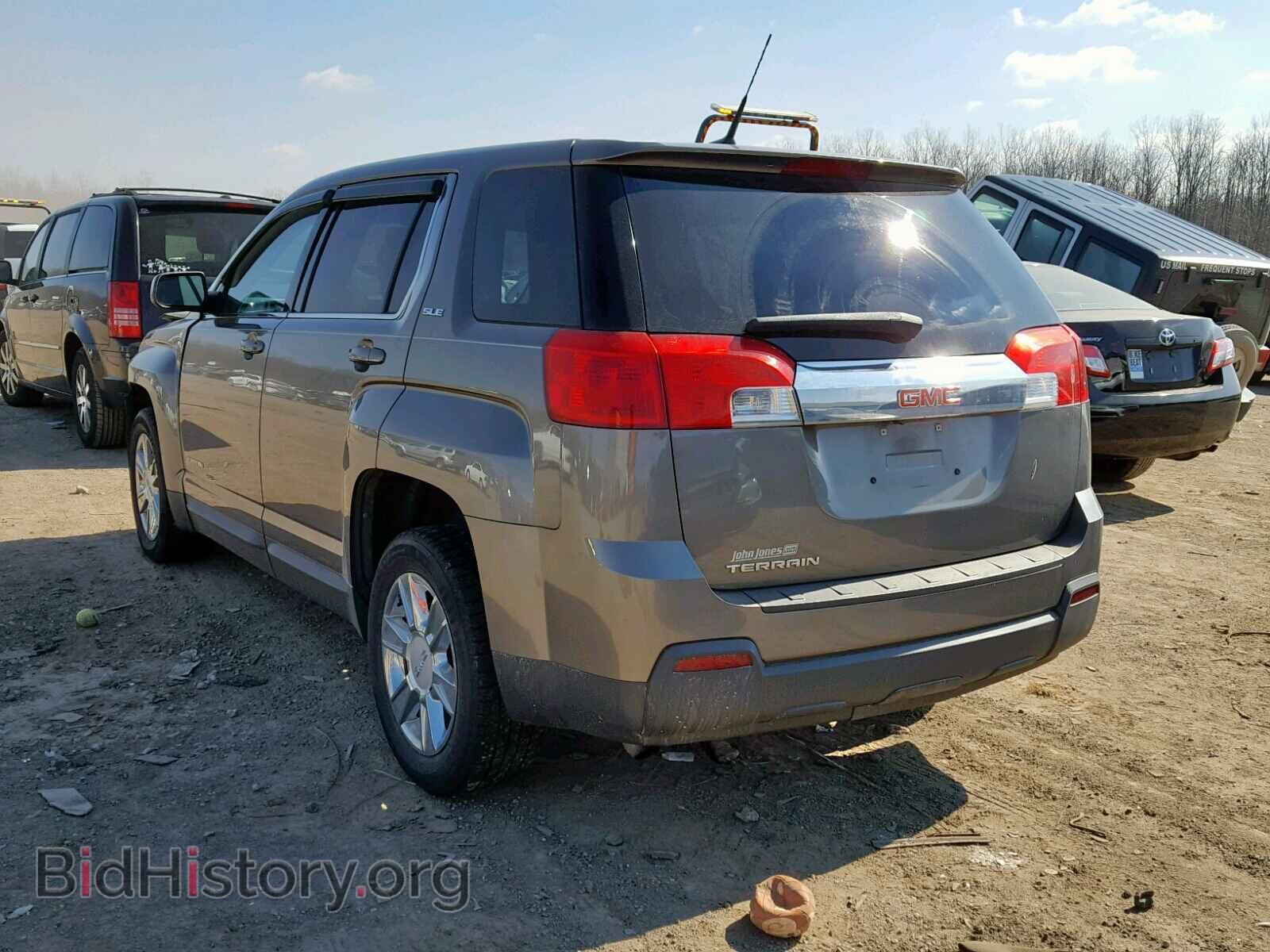 2011 GMC TERRAIN SL - VIN: 2CTALMEC9B6440755 - Фото 3
