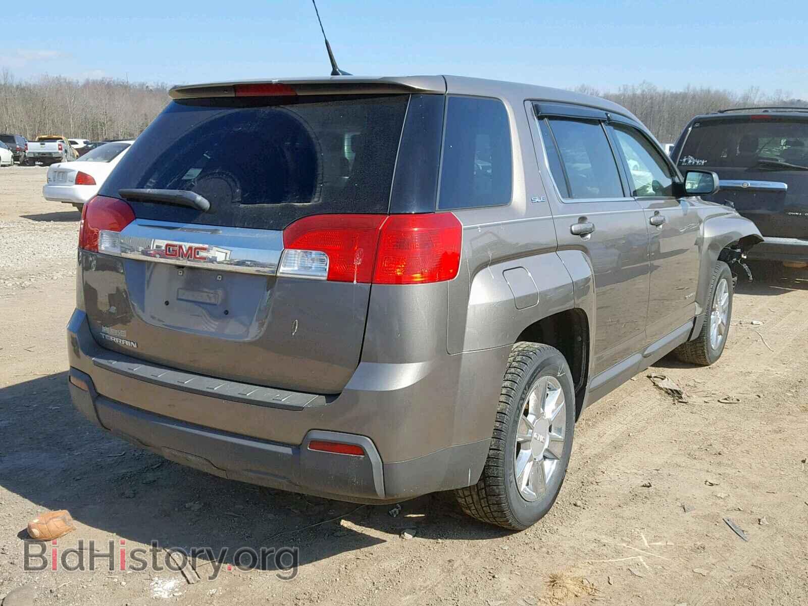 2011 GMC TERRAIN SL - VIN: 2CTALMEC9B6440755 - Фото 4