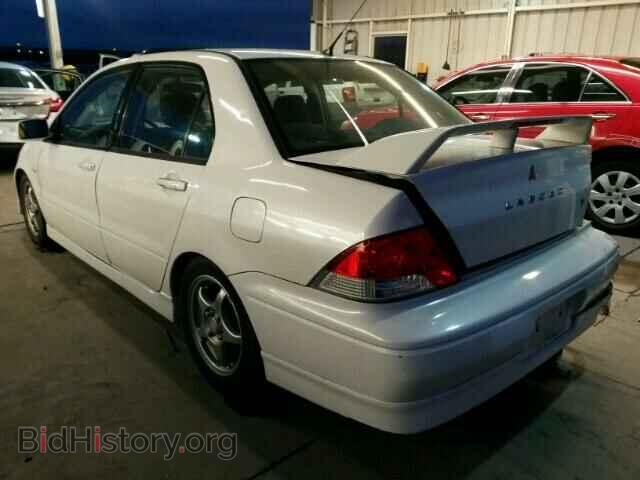 2003 MITSUBISHI LANCER - VIN: JA3AJ86E53U002793 - Фото 3