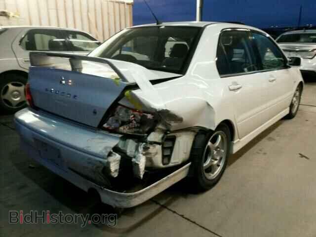 2003 MITSUBISHI LANCER - VIN: JA3AJ86E53U002793 - Фото 4