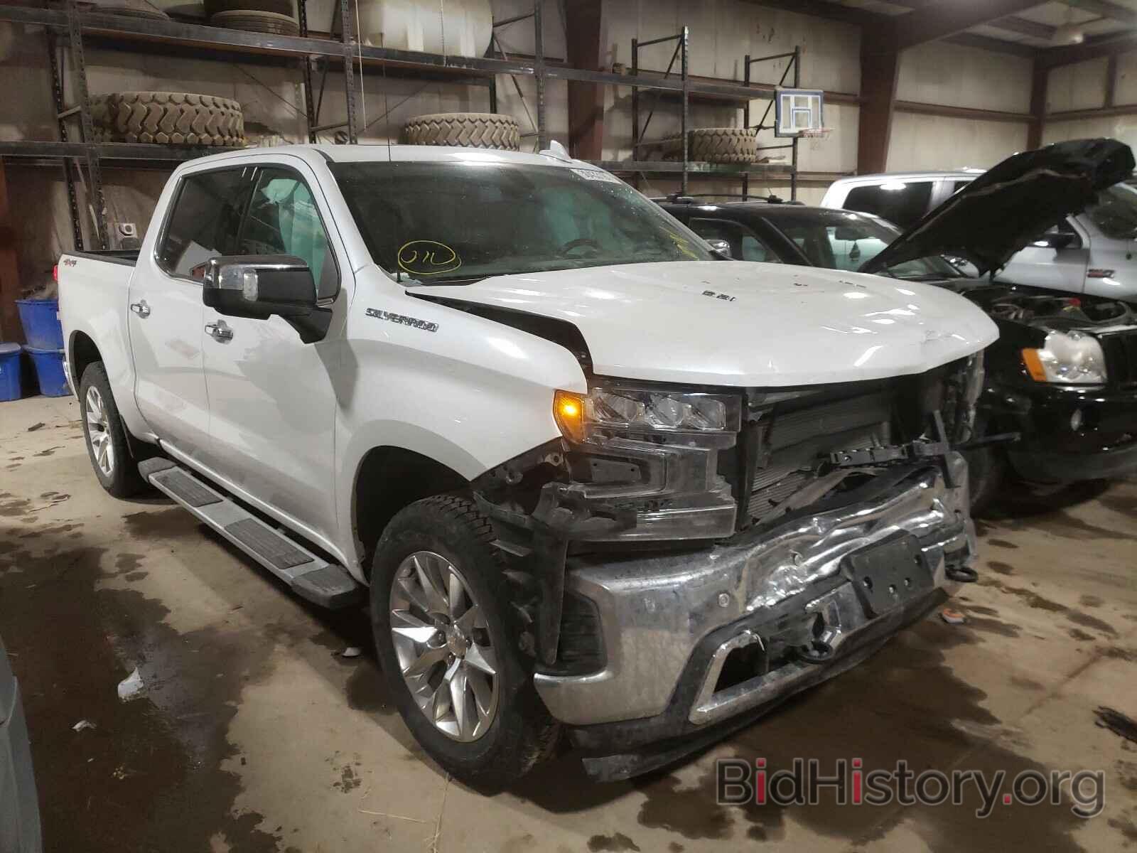 Photo 3GCUYGEL2KG124856 - CHEVROLET SILVERADO 2019