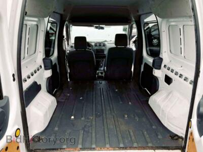 2013 Ford TRANSIT CO, белый — VIN NM0LS6AN5DT169436, Copart