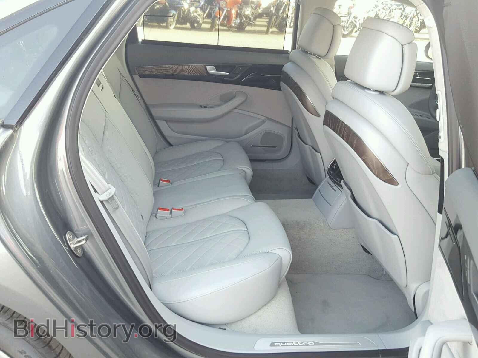 2016 AUDI A8 - VIN: WAU3RAFDXGN004117 - Фото 6
