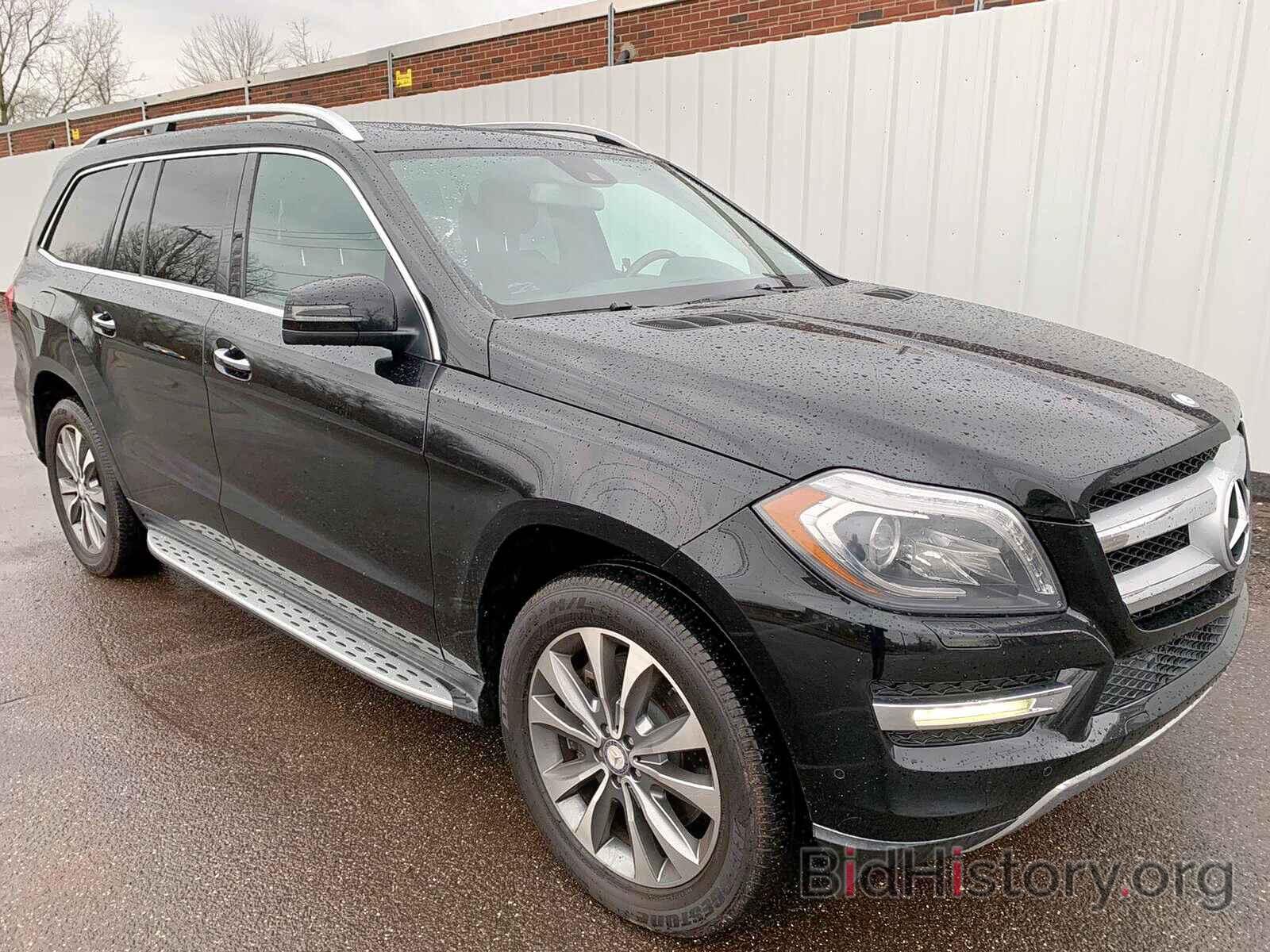 Photo 4JGDF7CE4DA100534 - MERCEDES-BENZ GL 450 4MA 2013