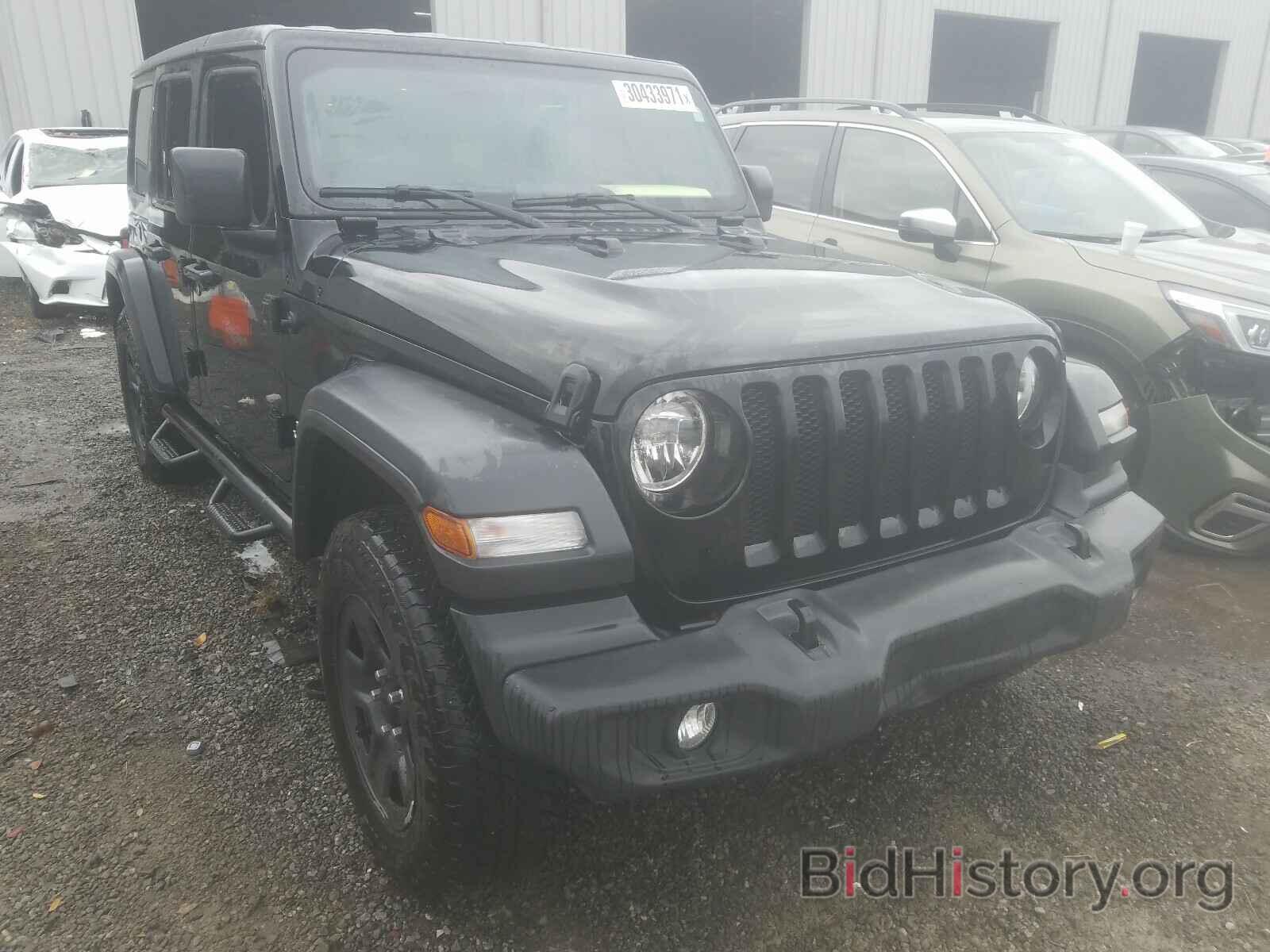 Photo 1C4HJXDN4JW190334 - JEEP WRANGLER 2018