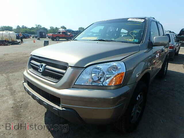 2005 HONDA PILOT - VIN: 5FNYF18595B060794 - Photo 2