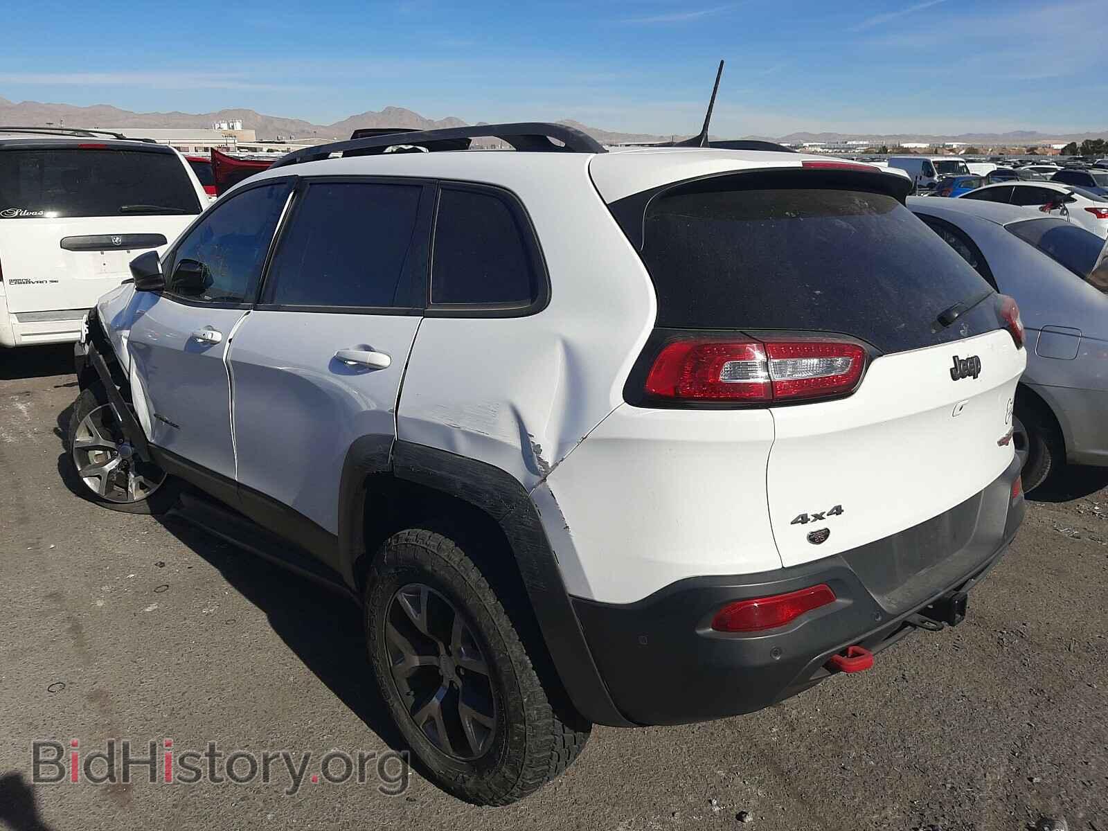 2017 JEEP CHEROKEE - VIN: 1C4PJMBSXHD214354 - Фото 3