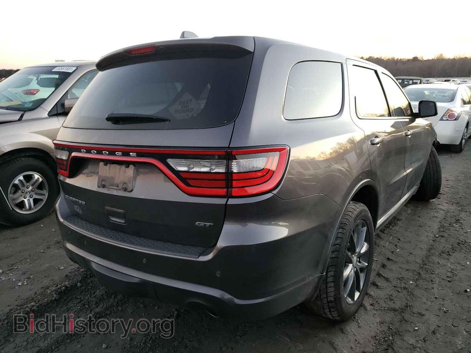 2017 DODGE DURANGO - VIN: 1C4RDHDG3HC643406 - Photo 4