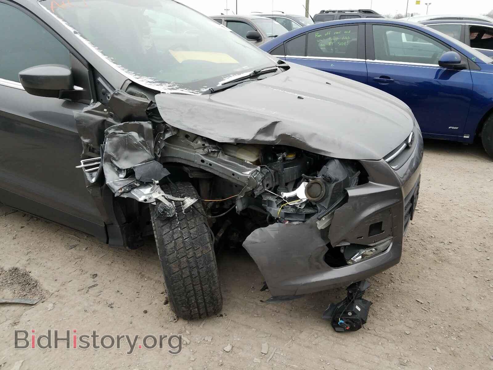 2013 FORD ESCAPE - VIN: 1FMCU0GX7DUD00861 - Фото 9