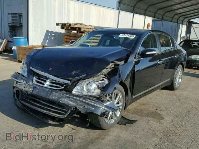 2009 HYUNDAI GENESIS - VIN: KMHGC46F09U032179 - Фото 2