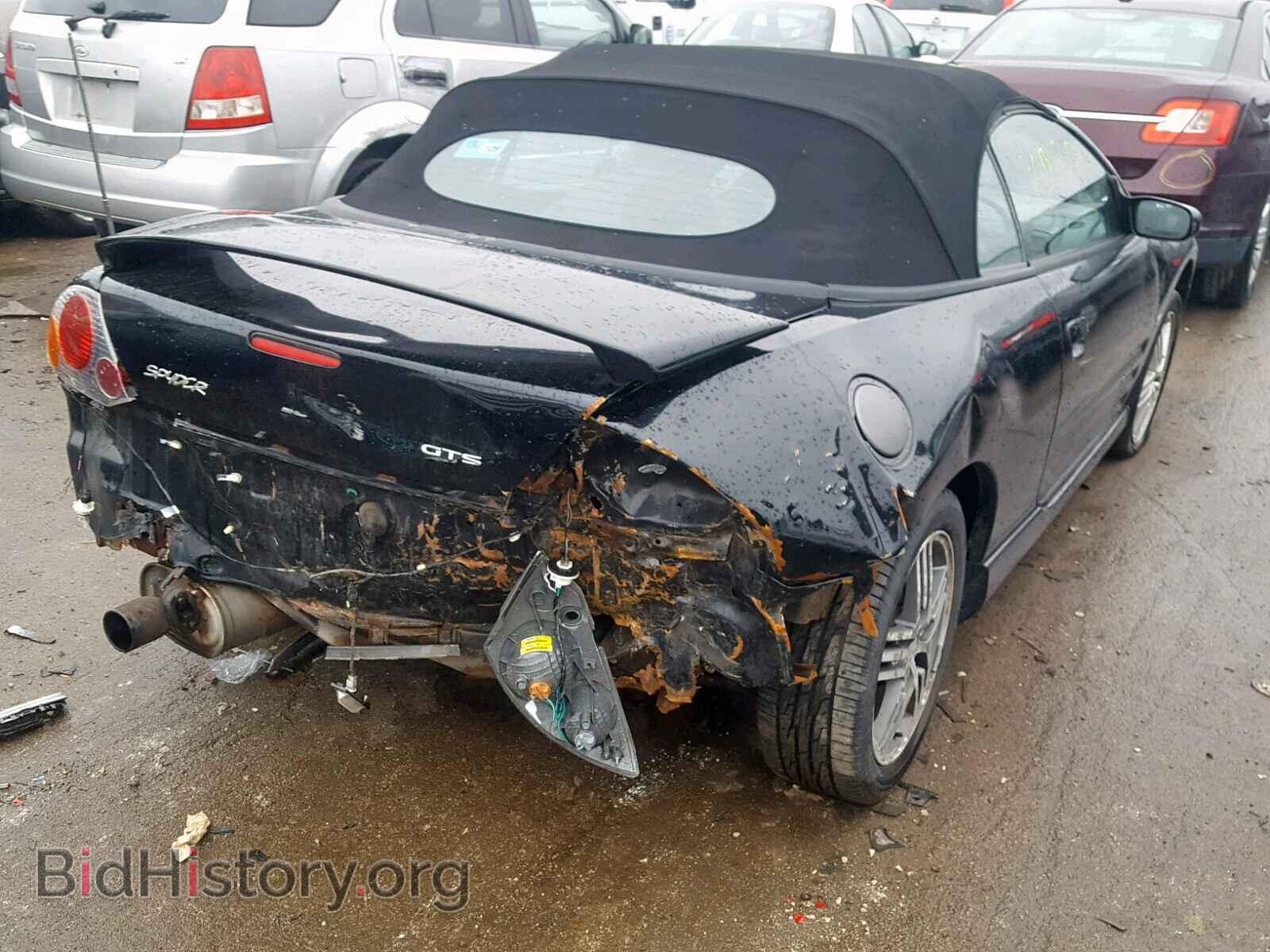 2003 MITSUBISHI ECLIPSE - VIN: 4A3AE75HX3E019575 - Фото 4
