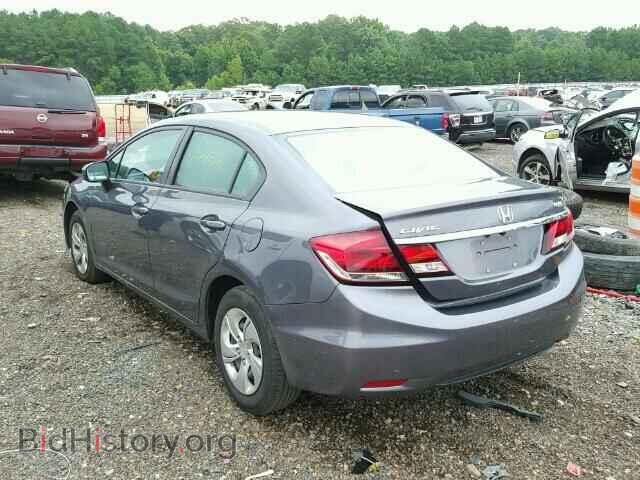 2014 HONDA CIVIC - VIN: 19XFB2F51EE072178 - Фото 3