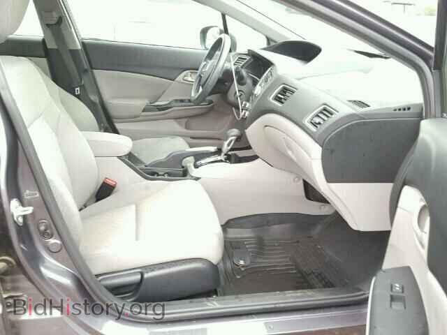2014 HONDA CIVIC - VIN: 19XFB2F51EE072178 - Фото 5