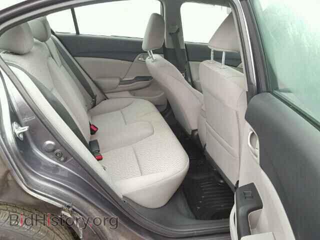 2014 HONDA CIVIC - VIN: 19XFB2F51EE072178 - Фото 6