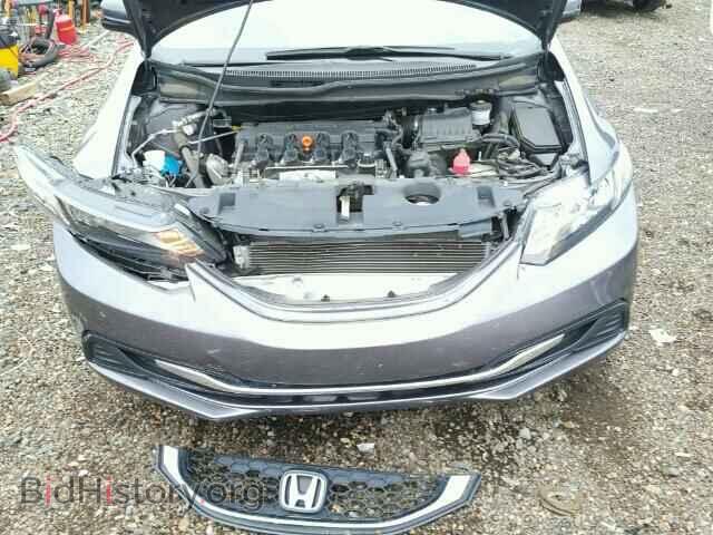 2014 HONDA CIVIC - VIN: 19XFB2F51EE072178 - Фото 7