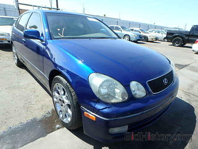 Photo JT8BH68X4W0003741 - LEXUS GS400 1998