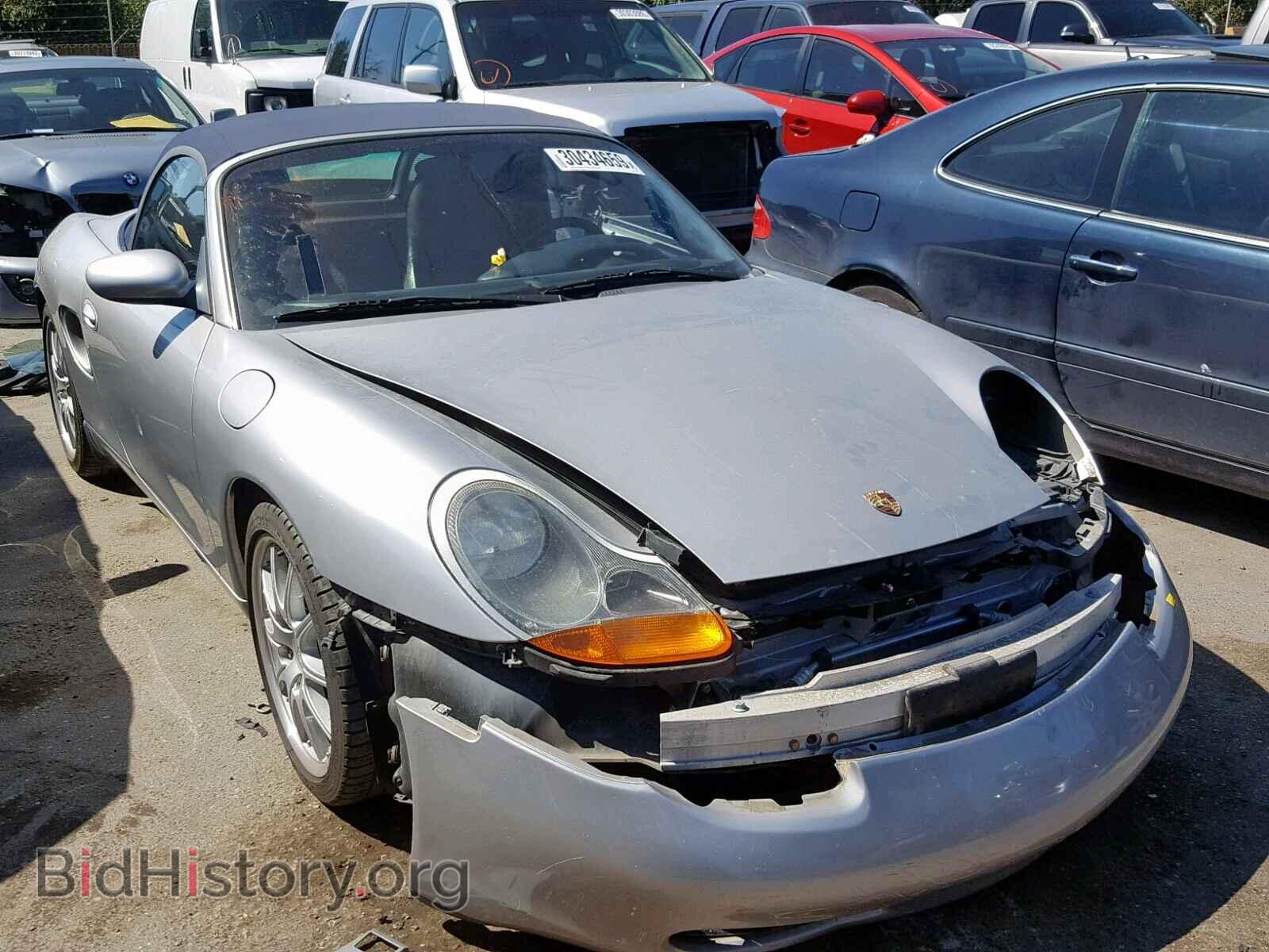 Фотография WP0CA2989YU620171 - PORSCHE BOXSTER 2000