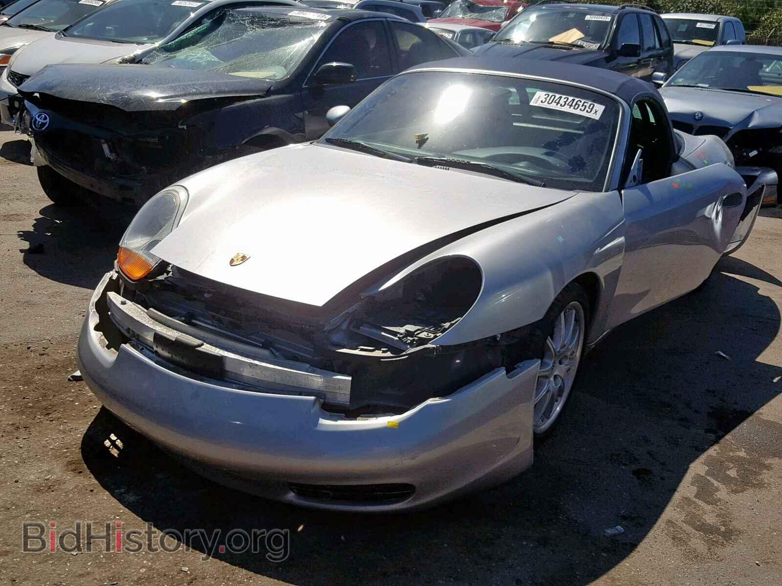 2000 PORSCHE BOXSTER - VIN: WP0CA2989YU620171 - Фото 2