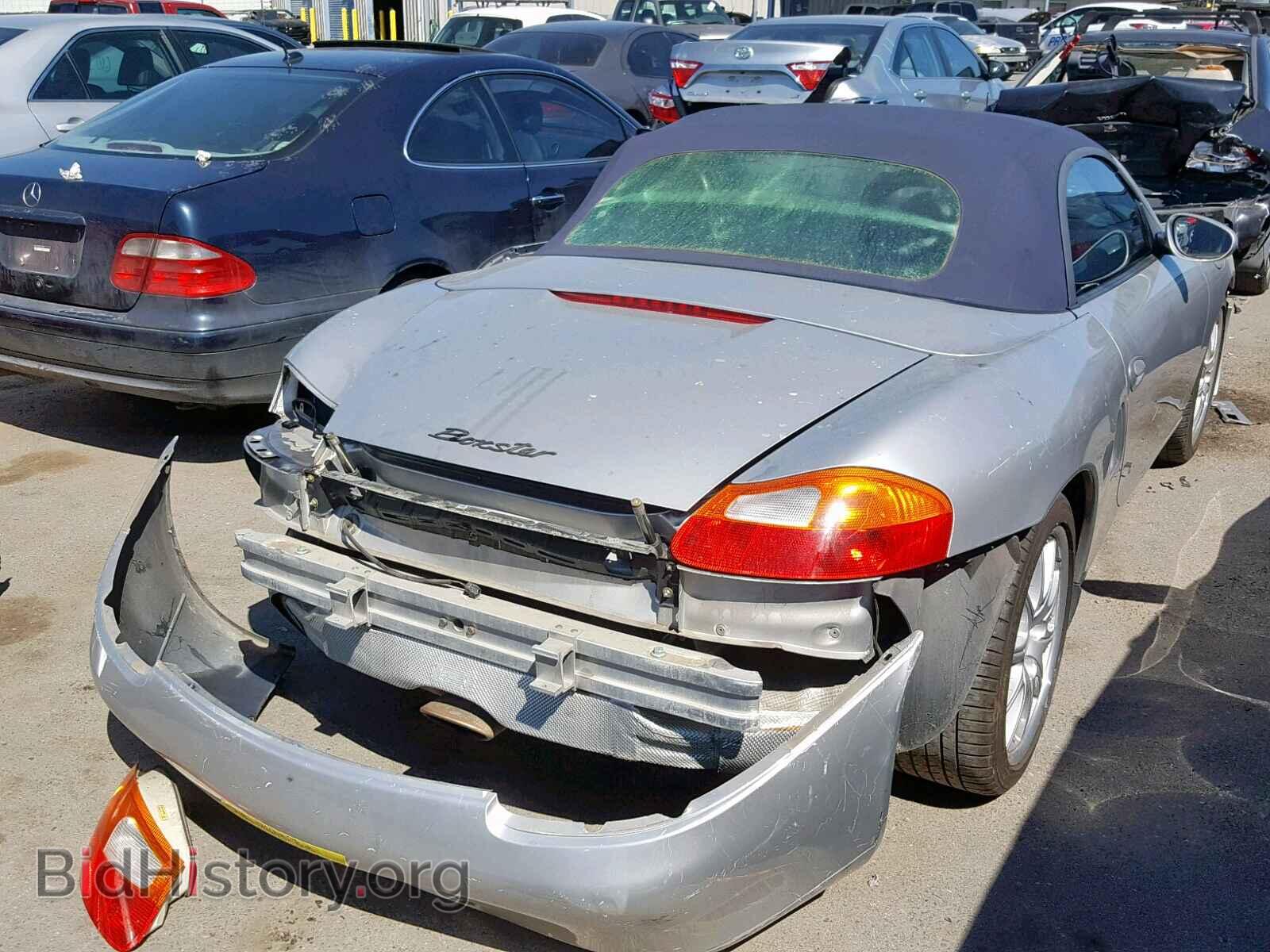 2000 PORSCHE BOXSTER - VIN: WP0CA2989YU620171 - Фото 4