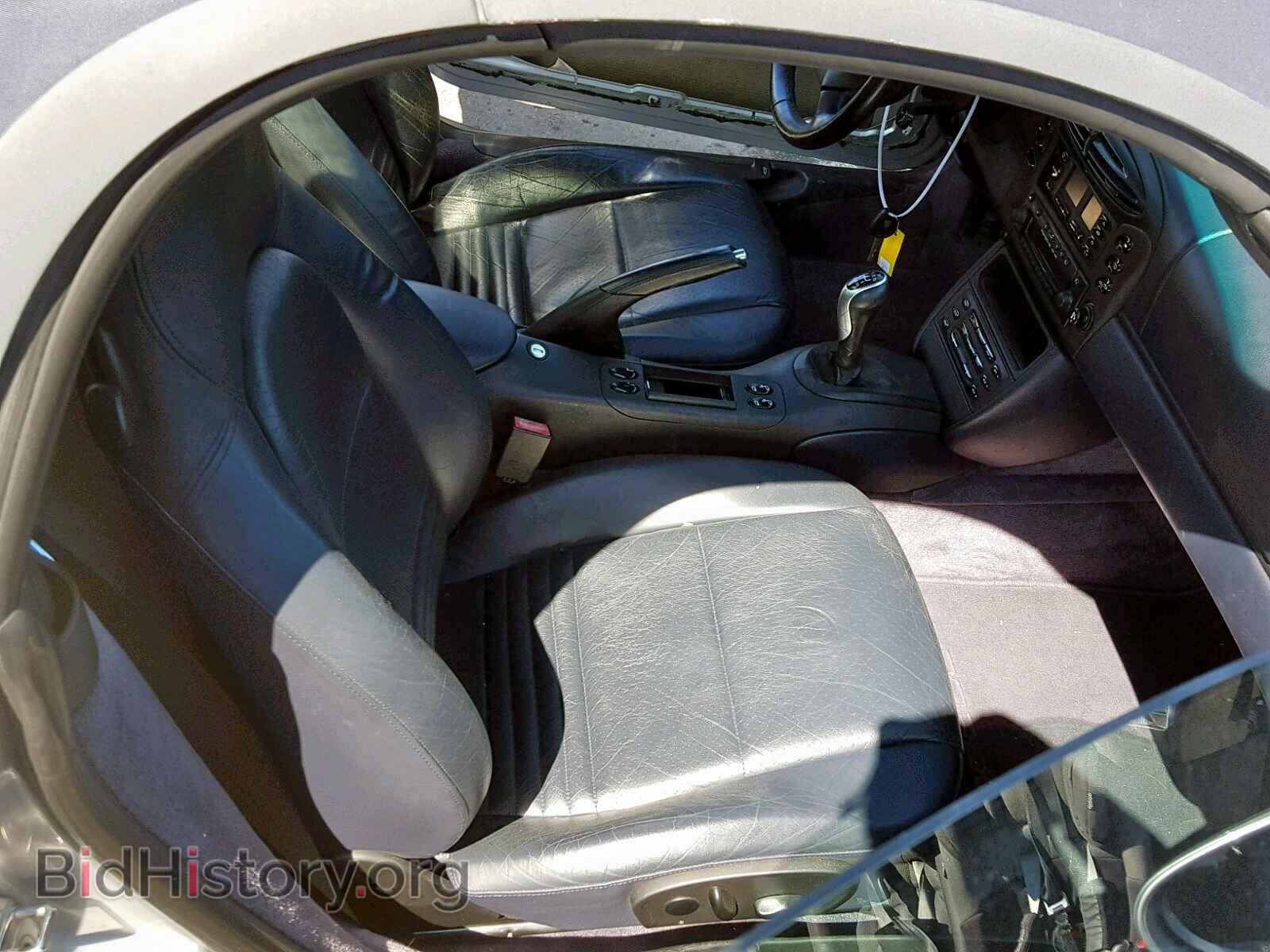 2000 PORSCHE BOXSTER - VIN: WP0CA2989YU620171 - Фото 5