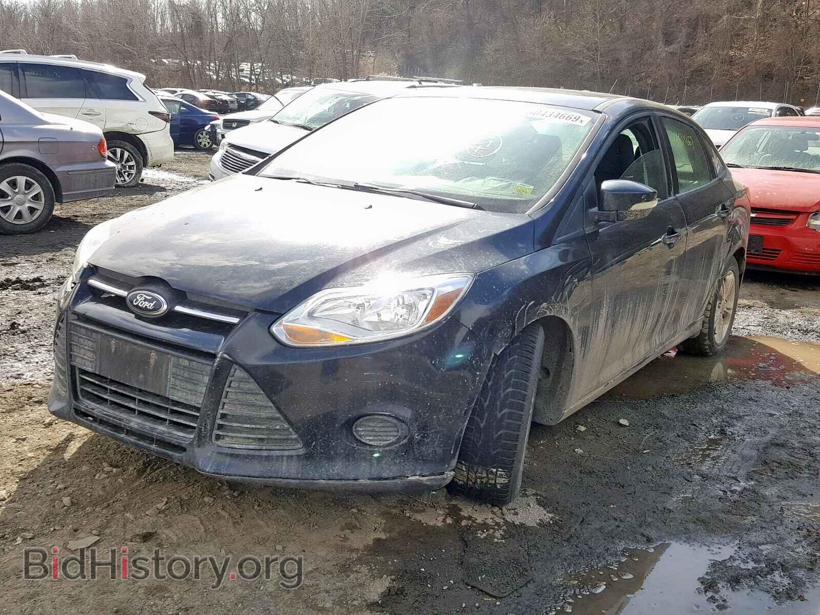 2014 FORD FOCUS SE - VIN: 1FADP3F20EL306411 - Фото 2