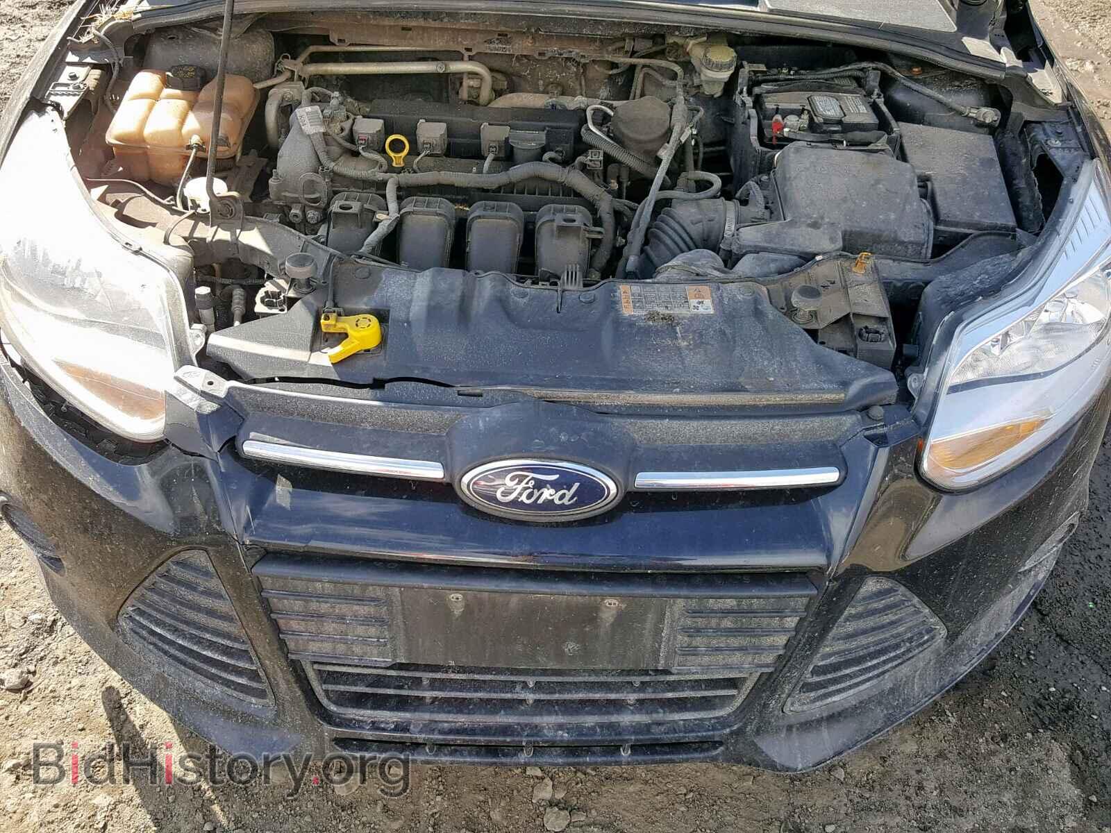 2014 FORD FOCUS SE - VIN: 1FADP3F20EL306411 - Фото 7