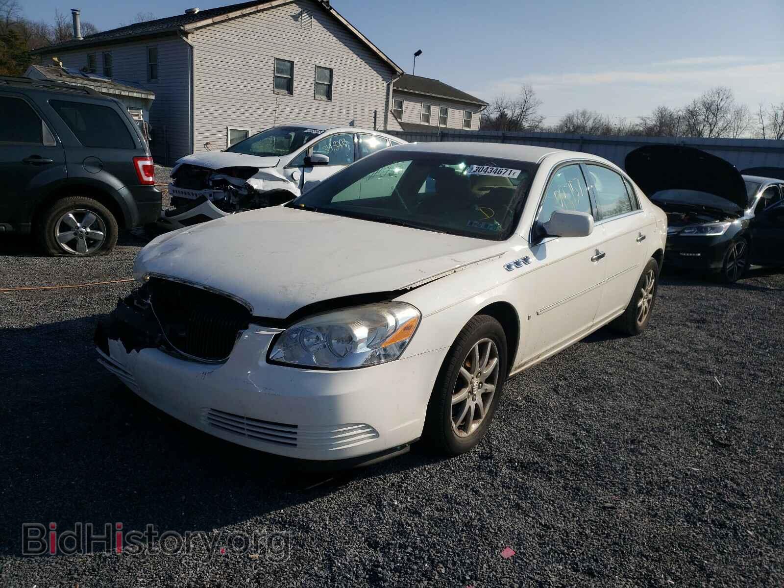 2006 BUICK LUCERNE - VIN: 1G4HD57276U217022 - Фото 2