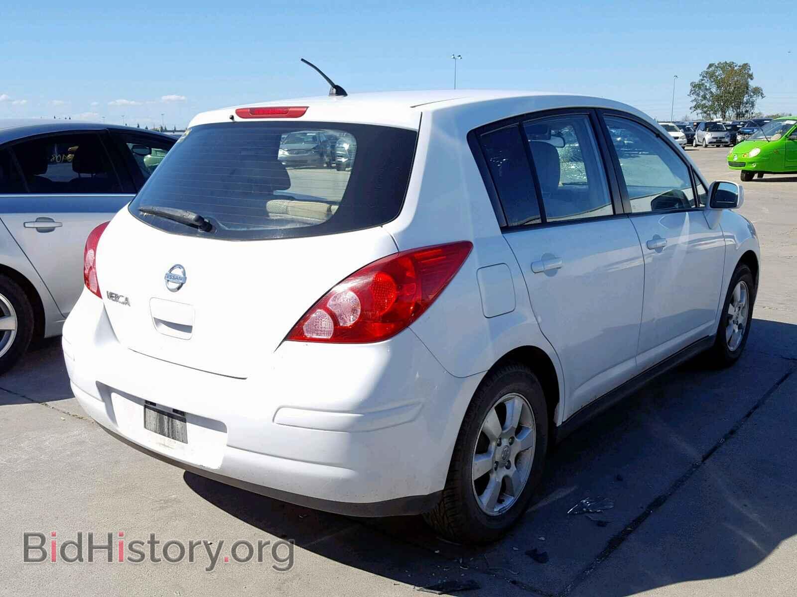 2007 NISSAN VERSA - VIN: 3N1BC13E97L368528 - Фото 4