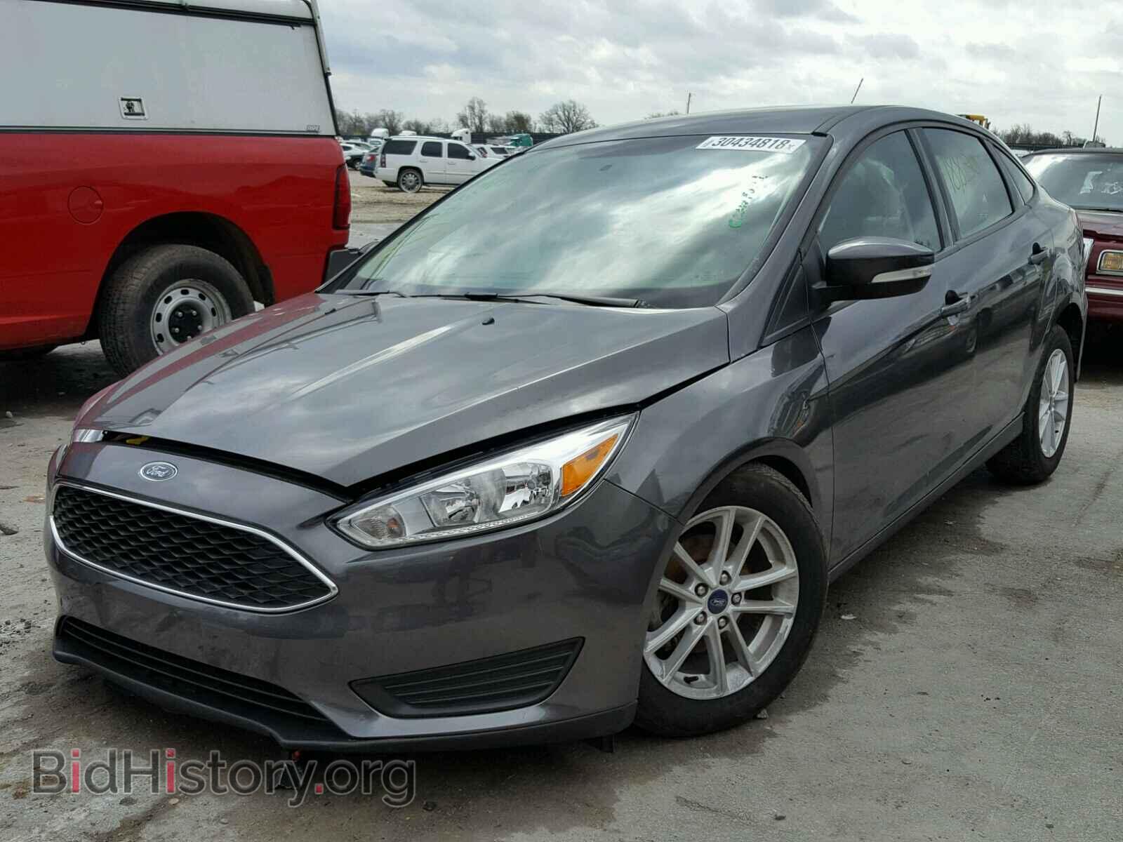 2017 FORD FOCUS - VIN: 1FADP3F27HL253405 - Фото 2