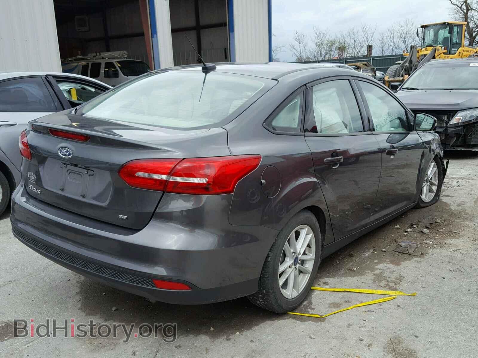 2017 FORD FOCUS - VIN: 1FADP3F27HL253405 - Фото 4