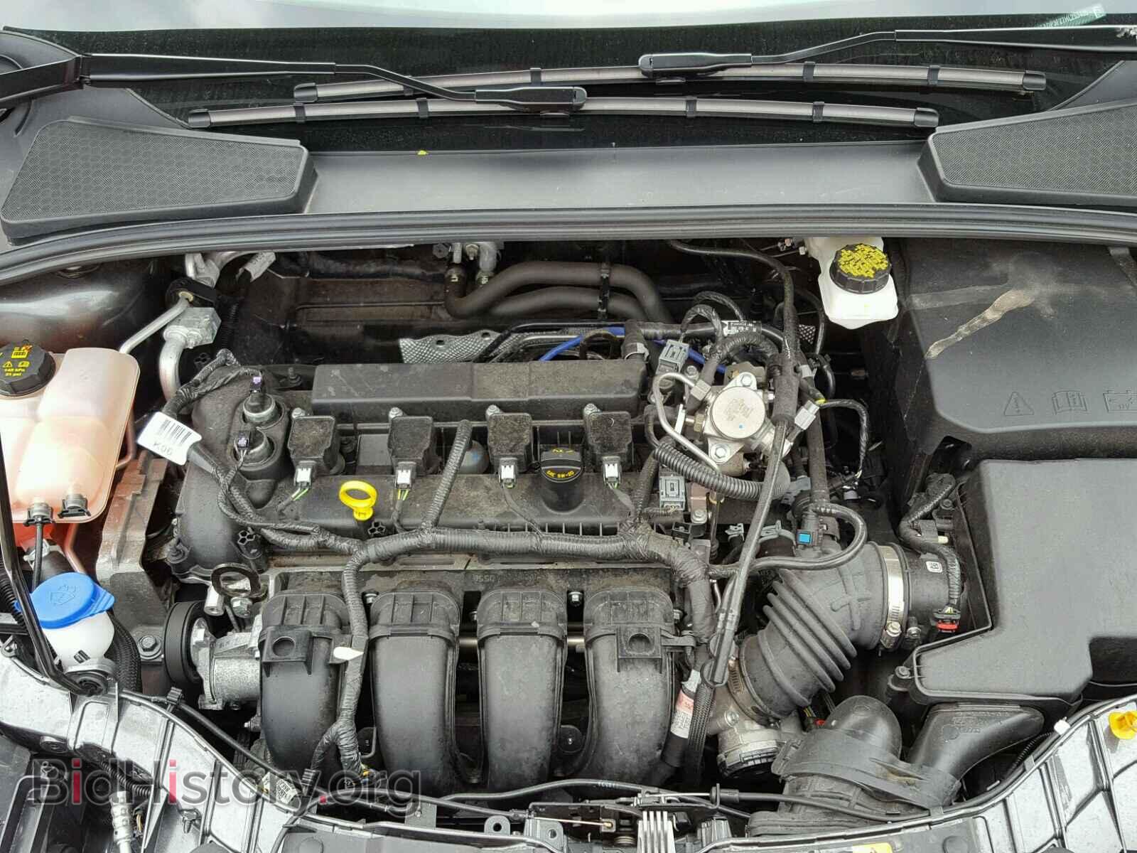 2017 FORD FOCUS - VIN: 1FADP3F27HL253405 - Фото 7