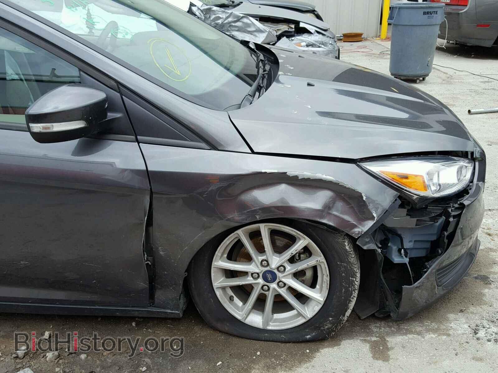 2017 FORD FOCUS - VIN: 1FADP3F27HL253405 - Фото 9