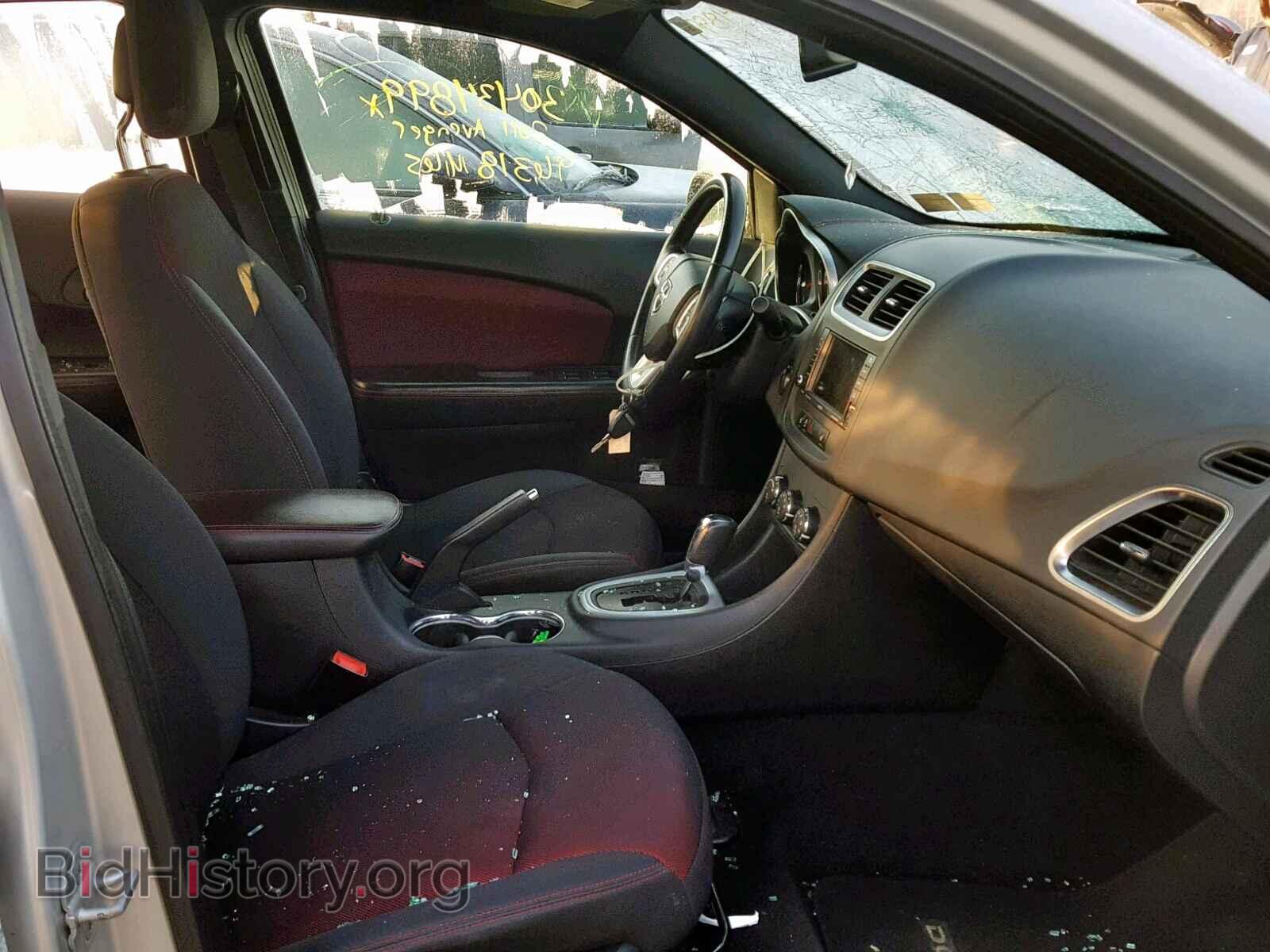 2011 DODGE AVENGER - VIN: 1B3BD1FG9BN552028 - Фото 5