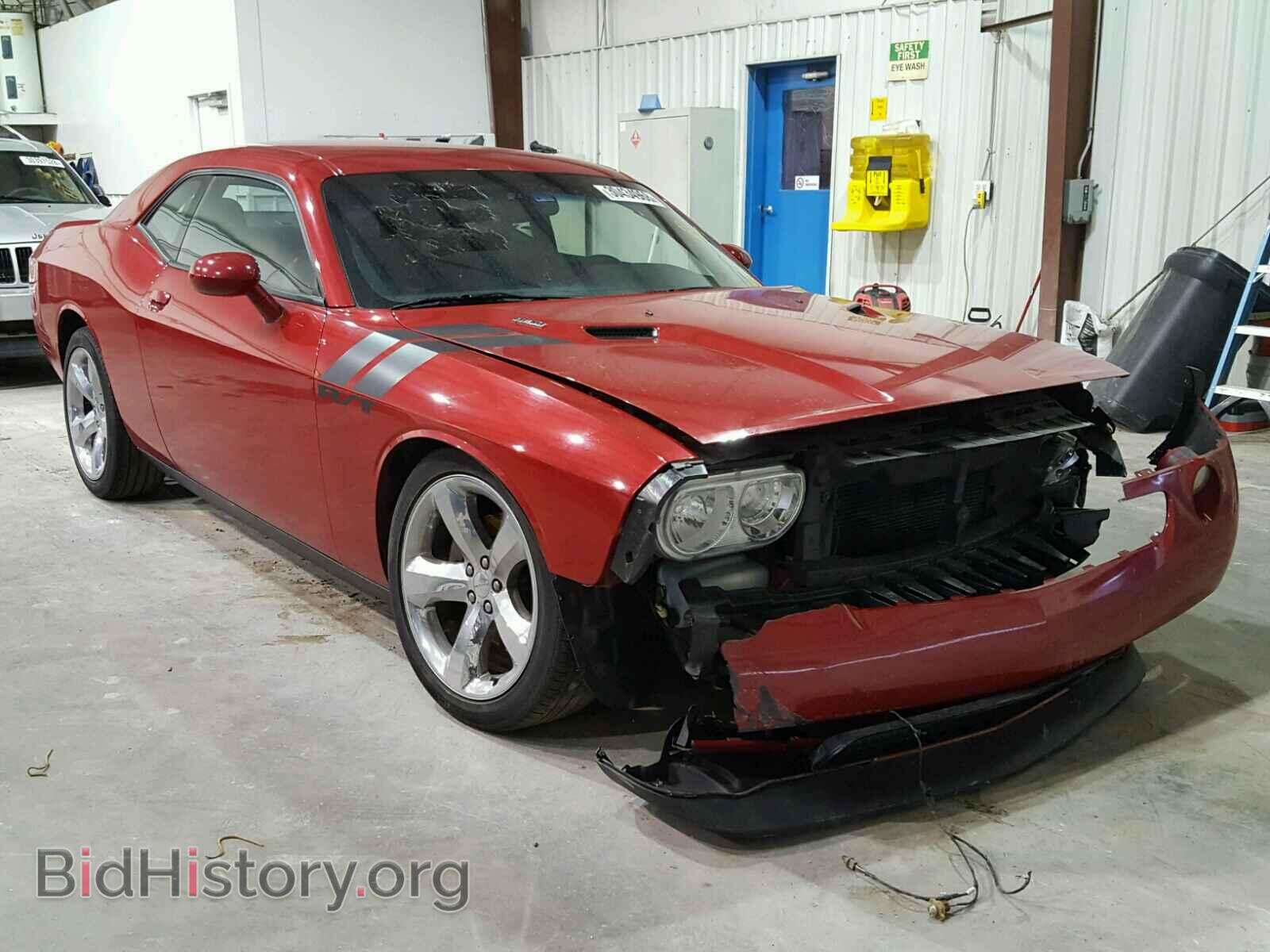 Фотография 2C3CDYBT9CH229918 - DODGE CHALLENGER 2012