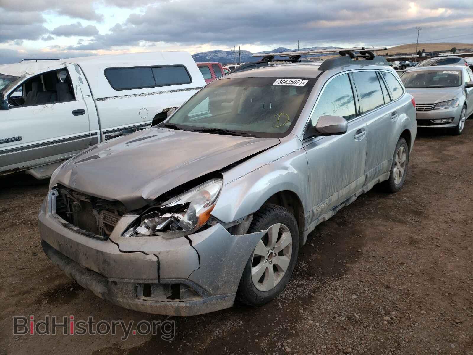 2010 SUBARU OUTBACK - VIN: 4S4BRBCC0A3315179 - Фото 2