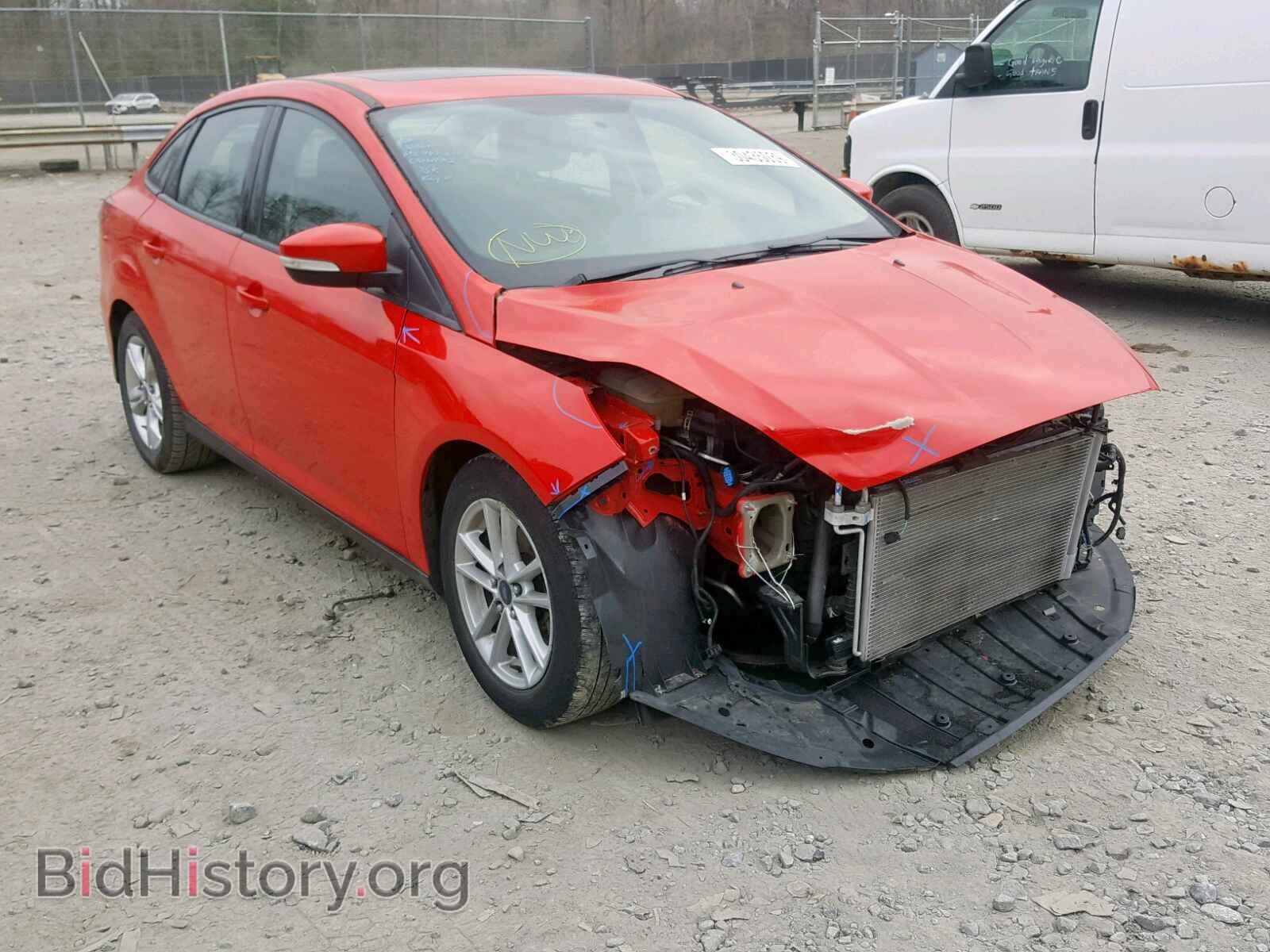 Photo 1FADP3F27FL325782 - FORD FOCUS SE 2015