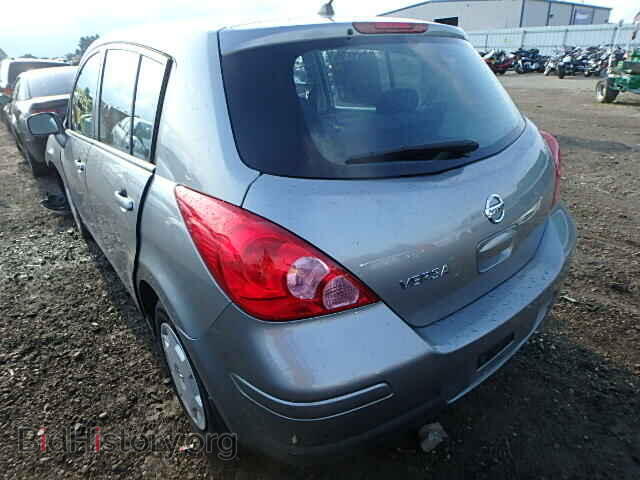 2008 NISSAN VERSA - VIN: 3N1BC13E68L457264 - Фото 3