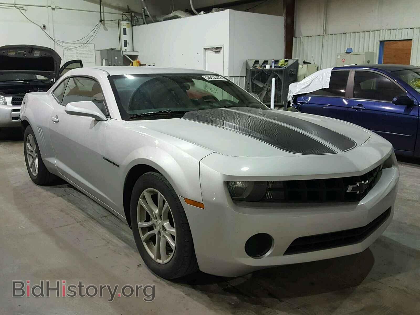 Photo 2G1FA1ED7B9138564 - CHEVROLET CAMARO 2011
