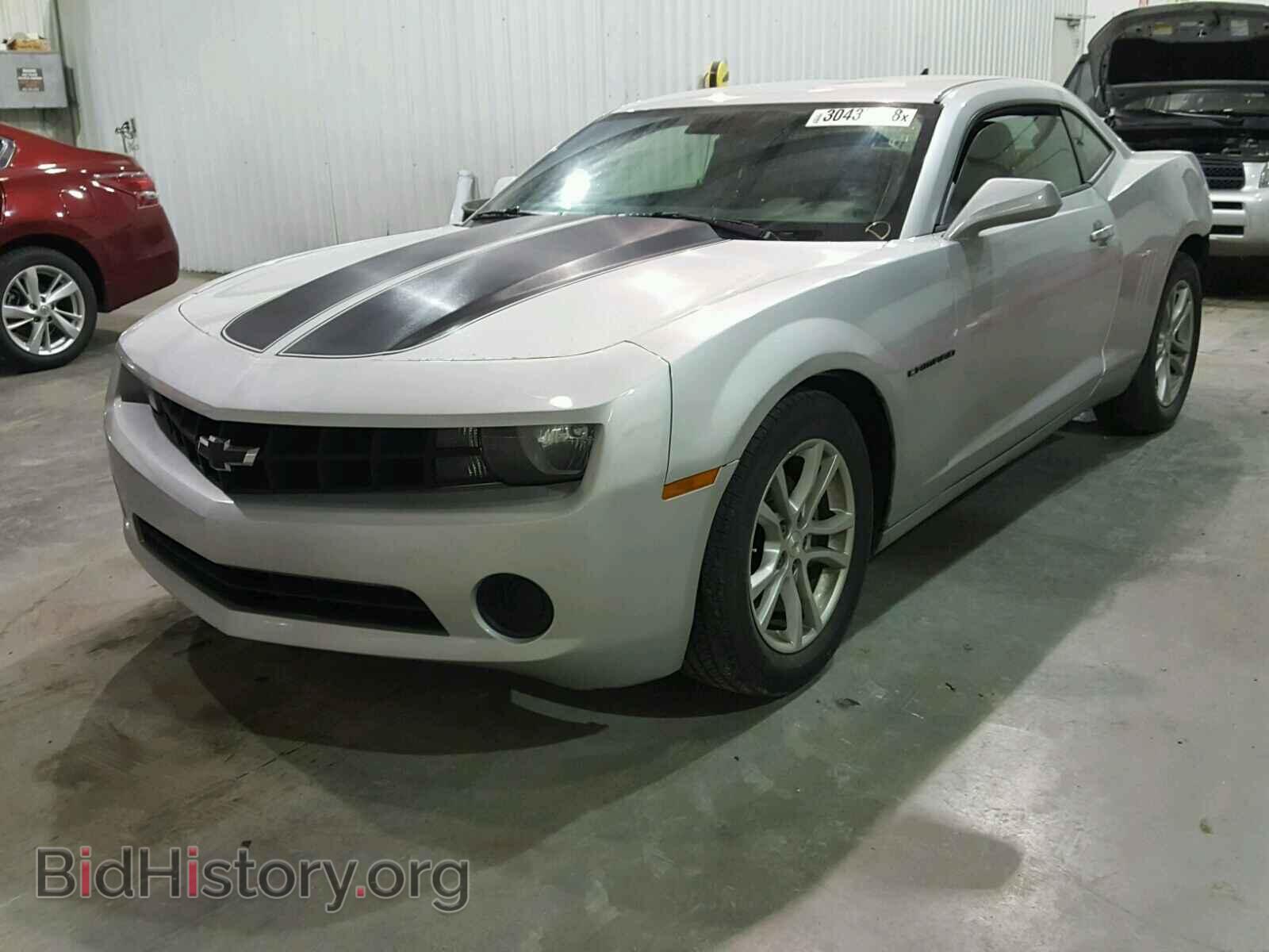 2011 CHEVROLET CAMARO - VIN: 2G1FA1ED7B9138564 - Photo 2