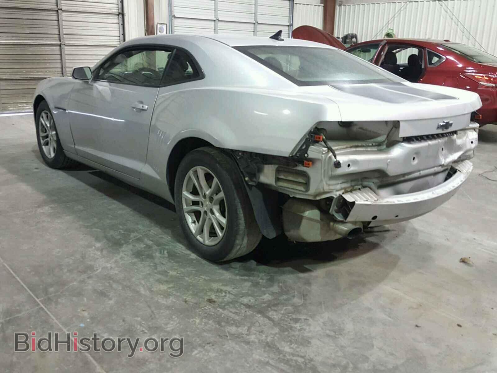 2011 CHEVROLET CAMARO - VIN: 2G1FA1ED7B9138564 - Photo 3